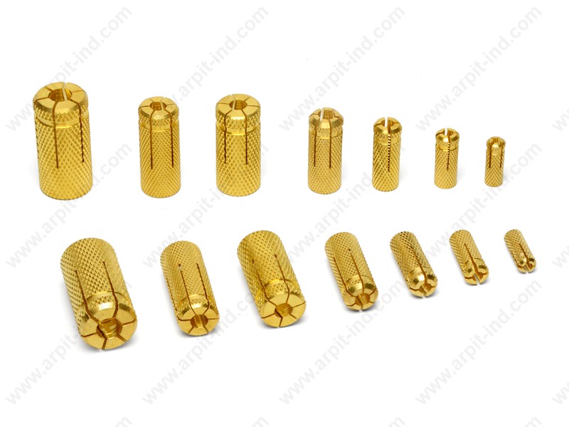 Brass Anchors