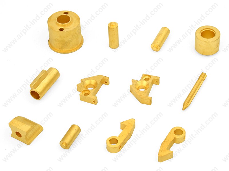 Brass Lock Parts