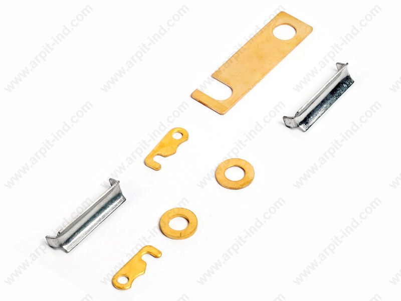 Brass Sheet Cutting Parts